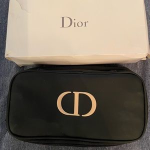 DIOR cosmetic bag $50 NEW w Box